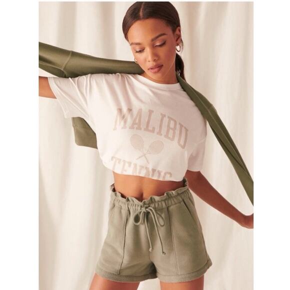 A&F Cloud Paperbag Shorts - Picture 1 of 5